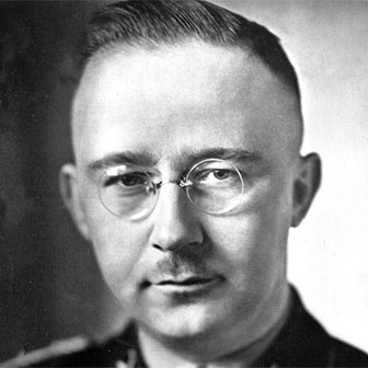 Evil Heinrich Himmler