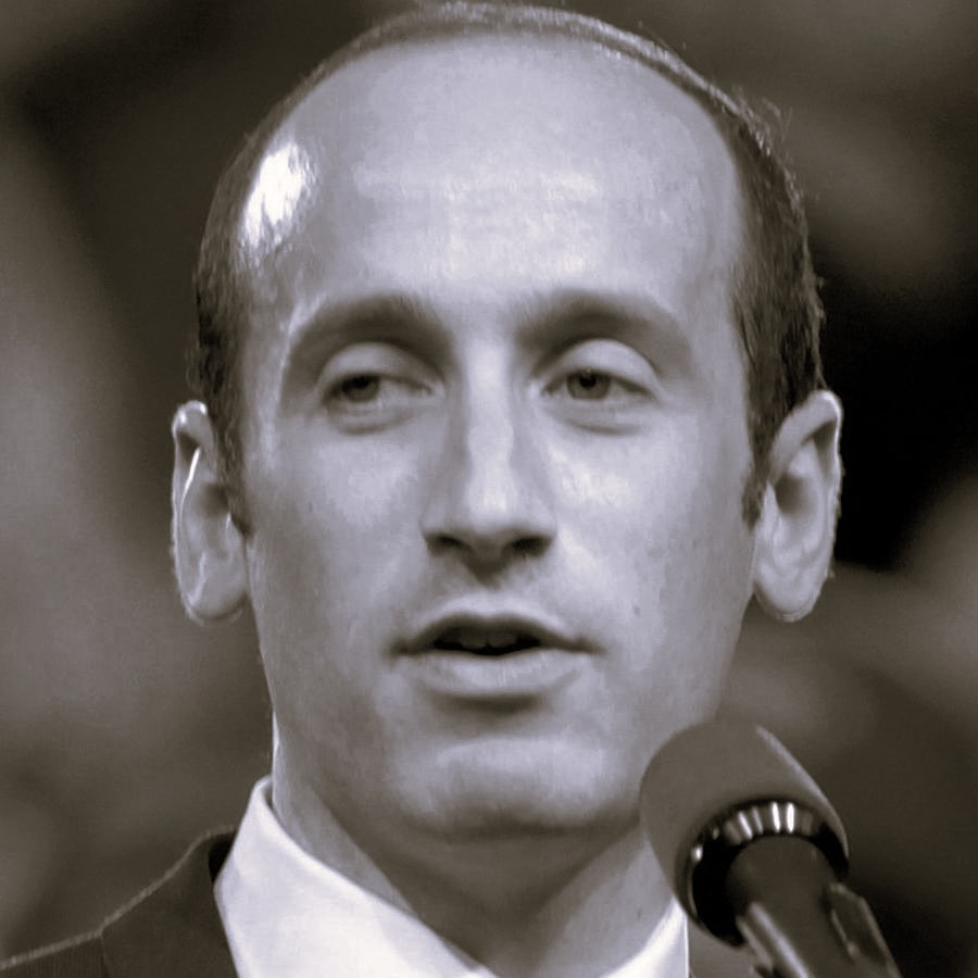 Evil Stephen Miller