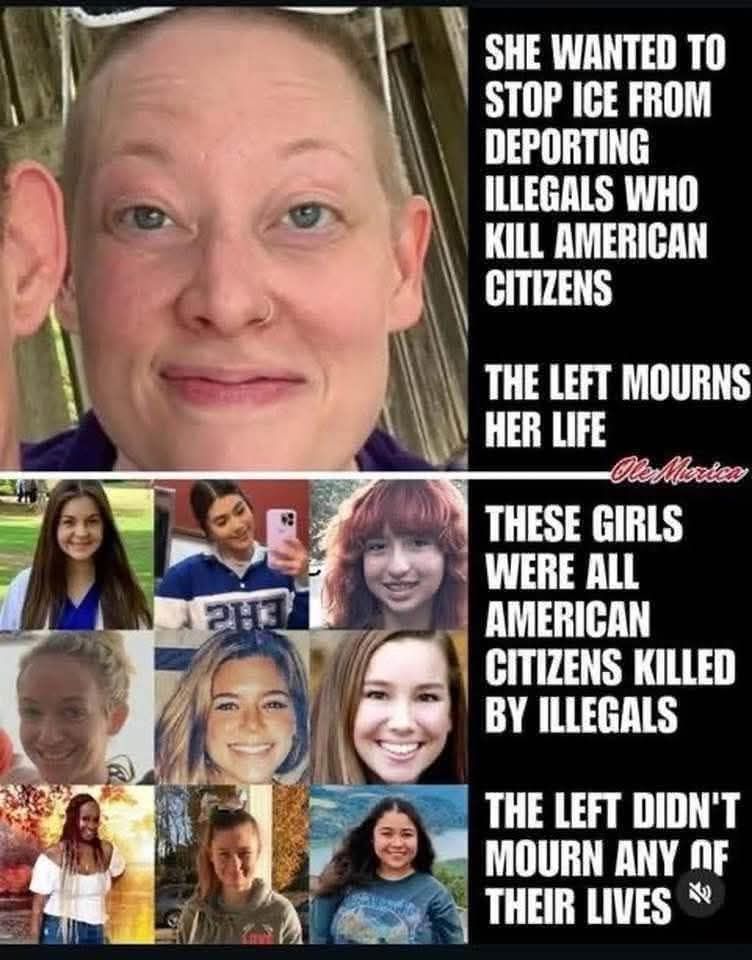 MAGA bullshit about murders.